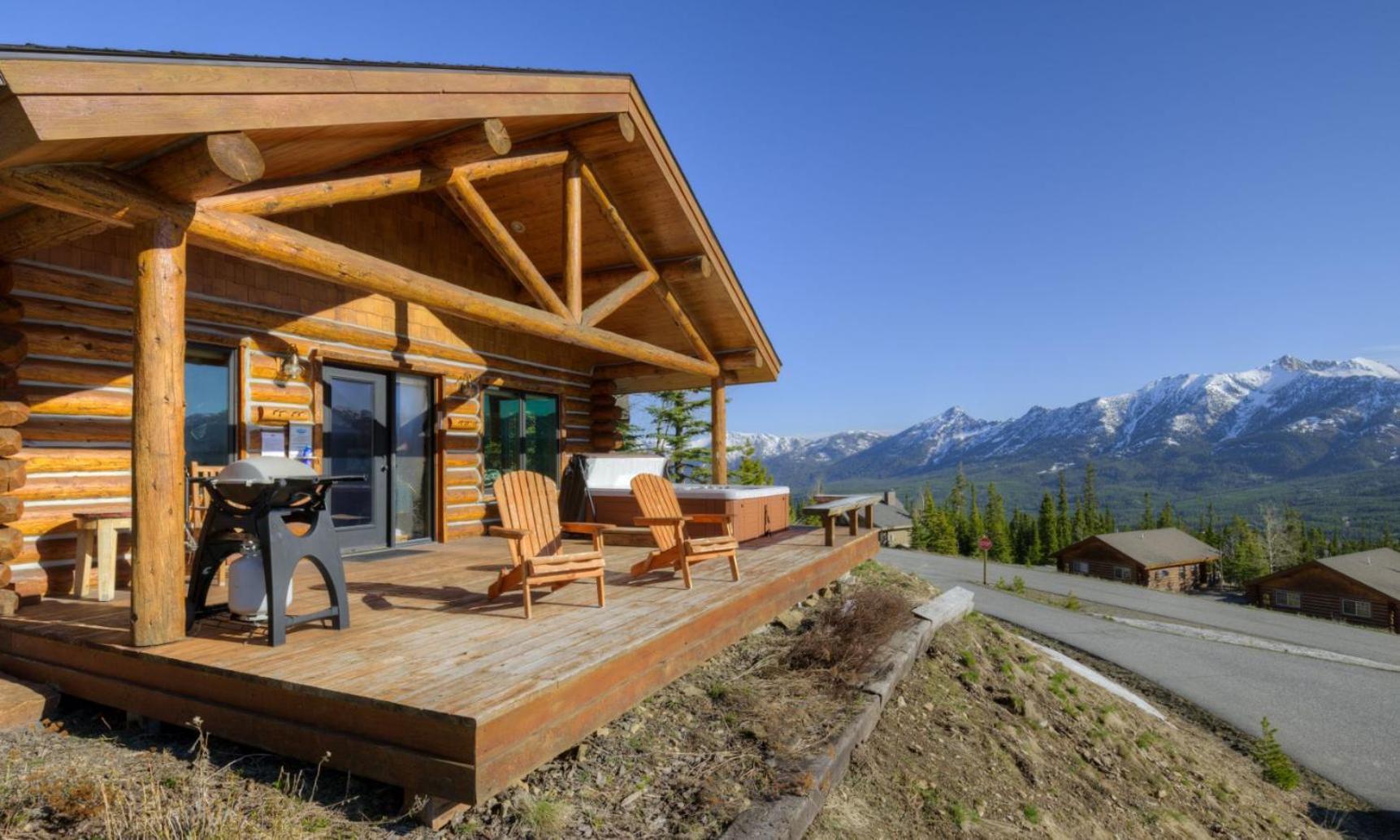 Cowboy Heaven Cabin 13 Bandit Big Sky Ngoại thất bức ảnh