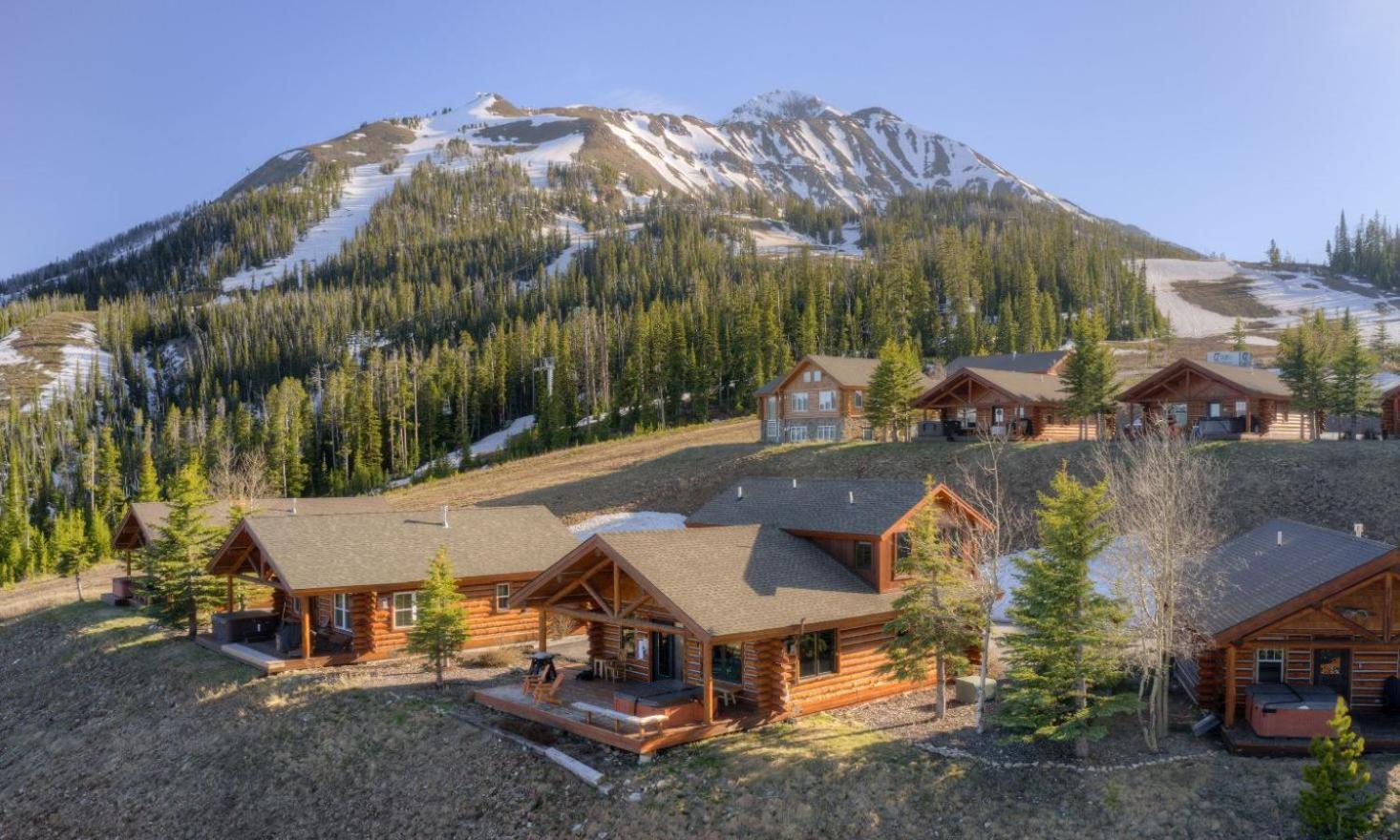 Cowboy Heaven Cabin 13 Bandit Big Sky Ngoại thất bức ảnh