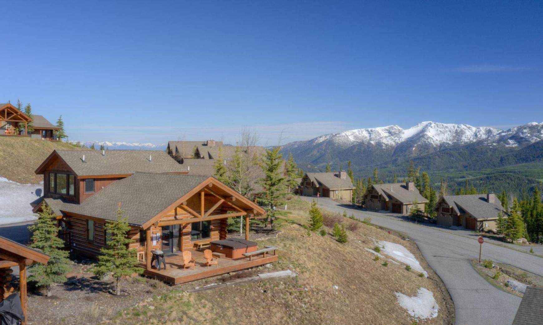 Cowboy Heaven Cabin 13 Bandit Big Sky Ngoại thất bức ảnh