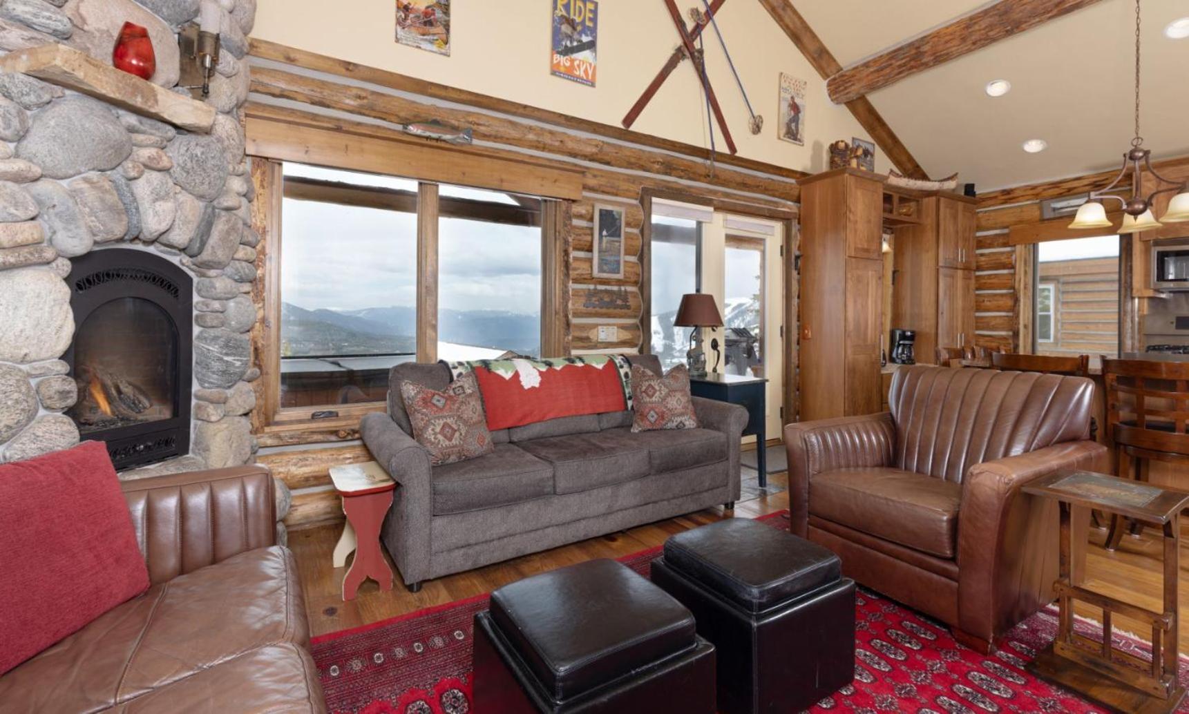 Cowboy Heaven Cabin 13 Bandit Big Sky Ngoại thất bức ảnh