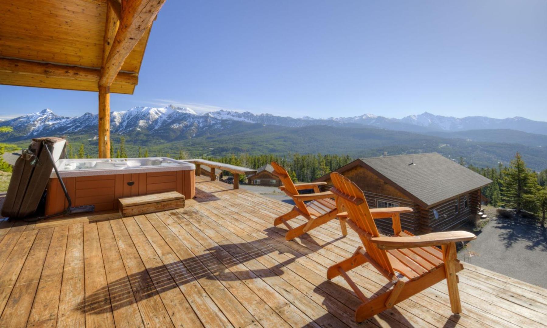 Cowboy Heaven Cabin 13 Bandit Big Sky Ngoại thất bức ảnh