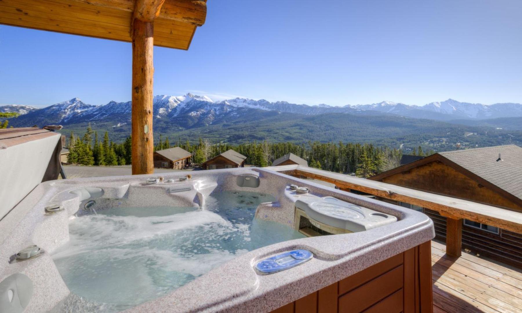Cowboy Heaven Cabin 13 Bandit Big Sky Ngoại thất bức ảnh