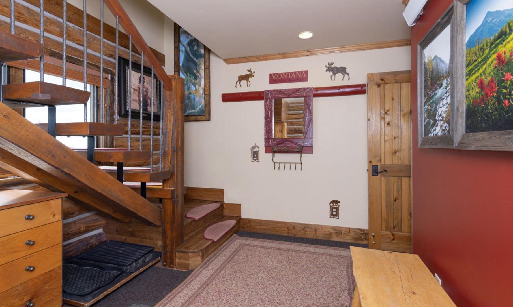 Cowboy Heaven Cabin 13 Bandit Big Sky Ngoại thất bức ảnh