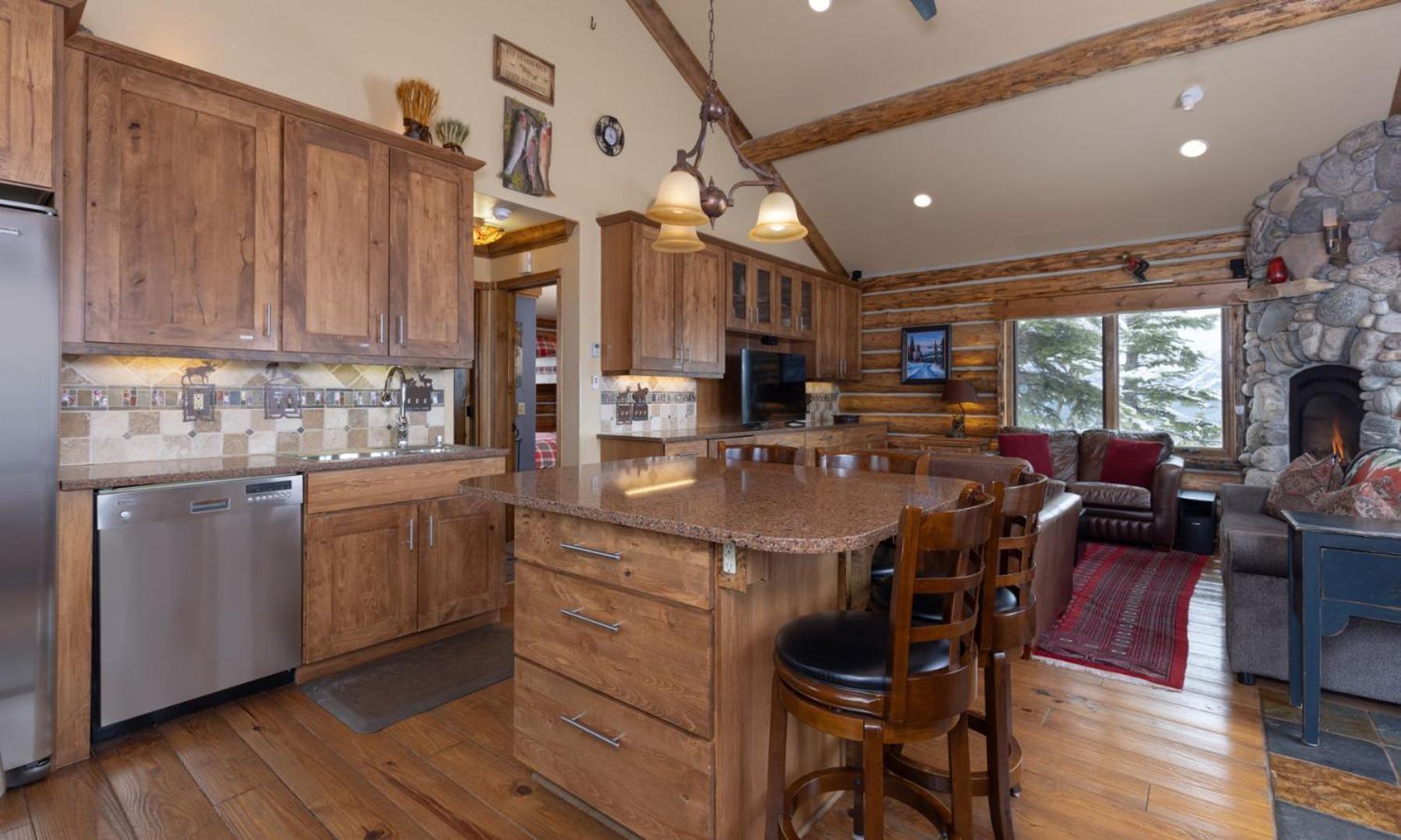 Cowboy Heaven Cabin 13 Bandit Big Sky Ngoại thất bức ảnh