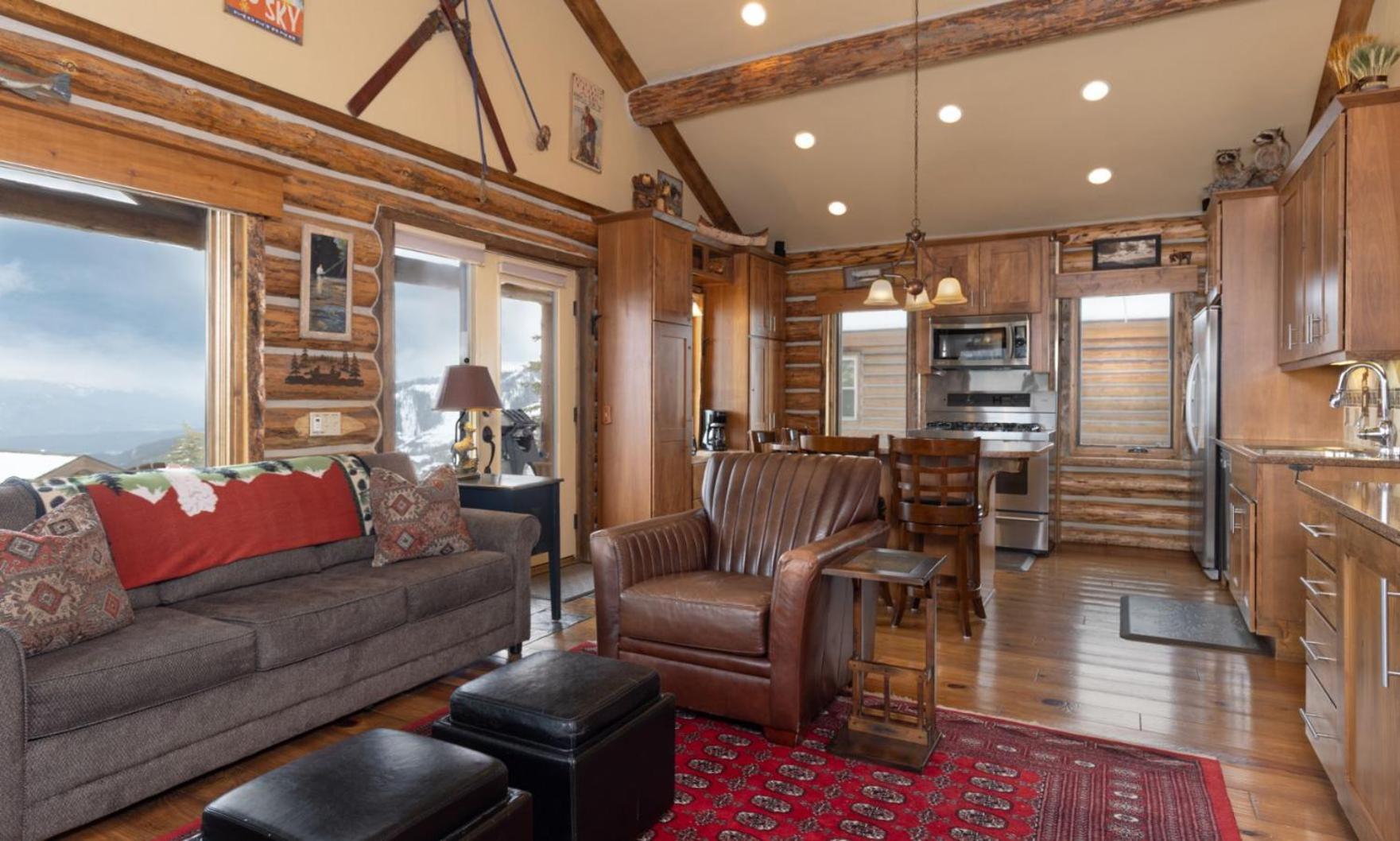 Cowboy Heaven Cabin 13 Bandit Big Sky Ngoại thất bức ảnh
