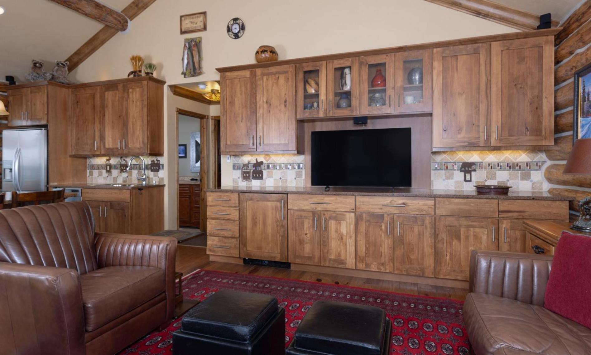 Cowboy Heaven Cabin 13 Bandit Big Sky Ngoại thất bức ảnh