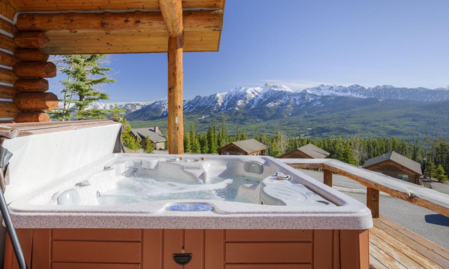 Cowboy Heaven Cabin 13 Bandit Big Sky Ngoại thất bức ảnh