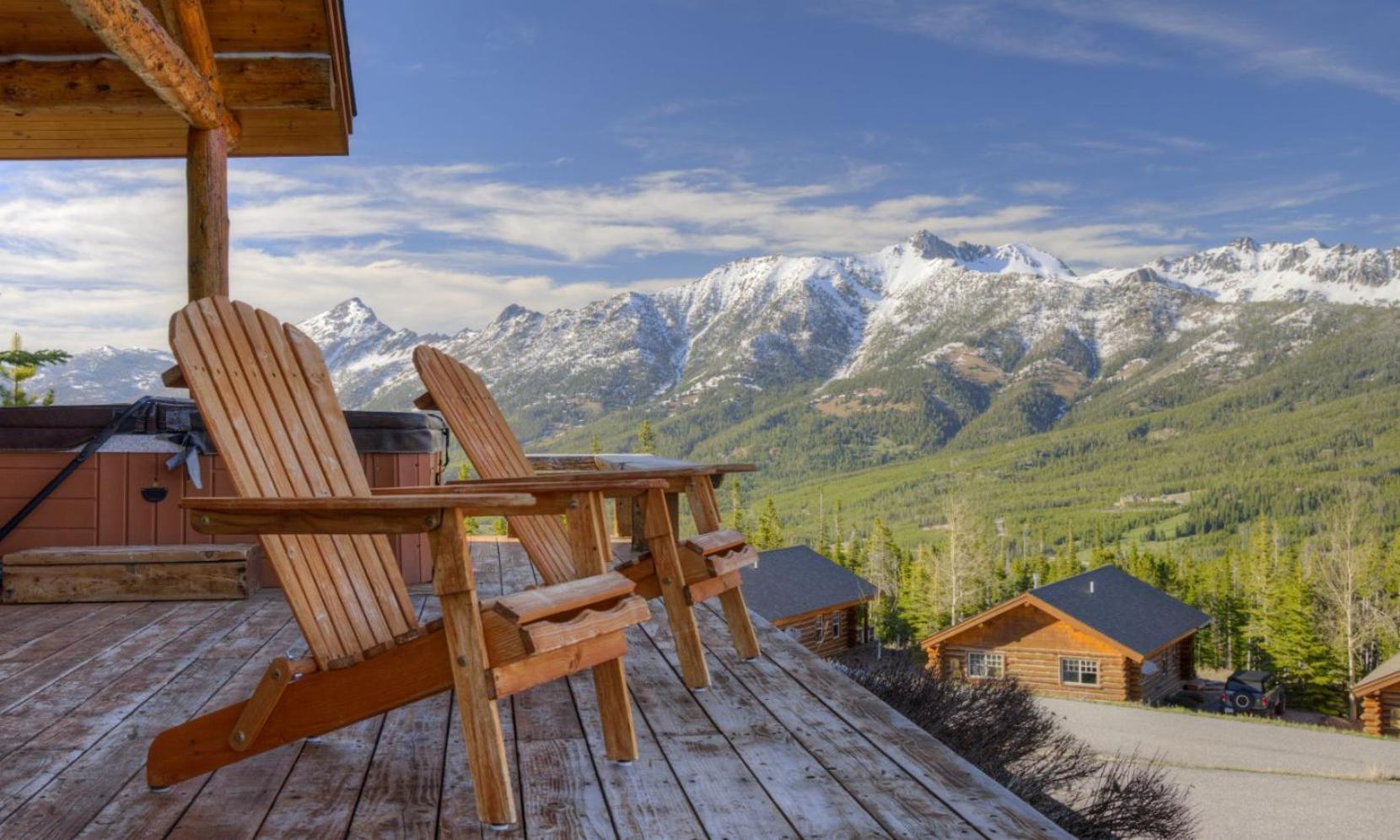 Cowboy Heaven Cabin 13 Bandit Big Sky Ngoại thất bức ảnh