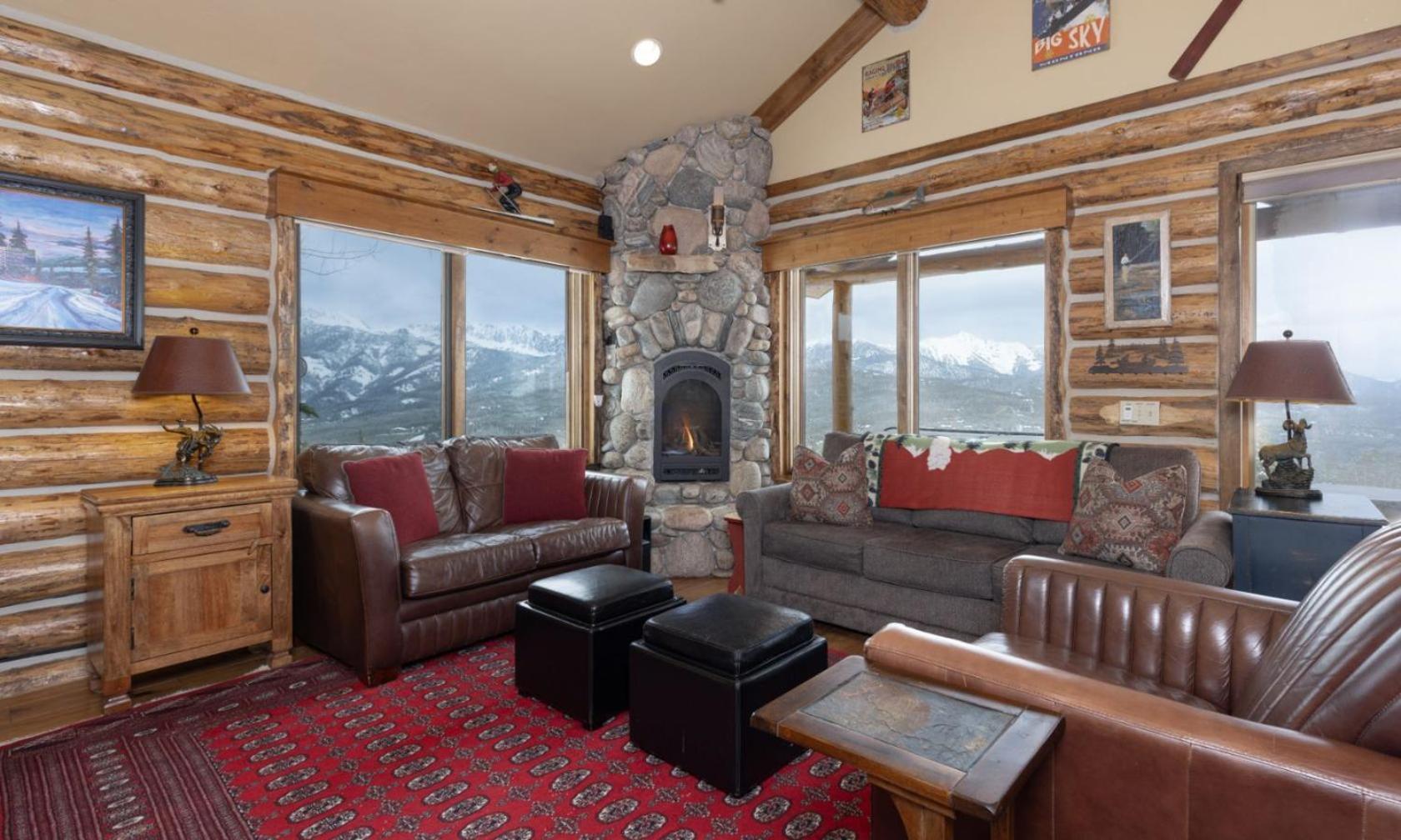 Cowboy Heaven Cabin 13 Bandit Big Sky Ngoại thất bức ảnh