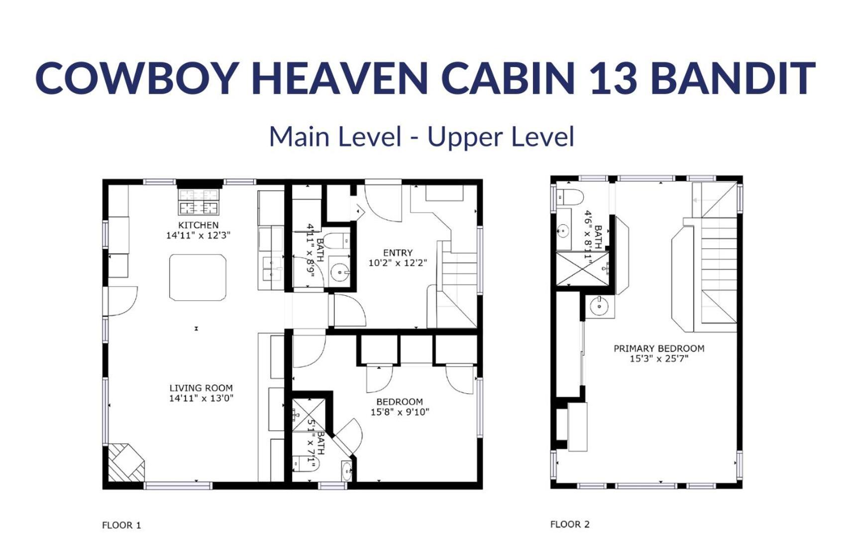 Cowboy Heaven Cabin 13 Bandit Big Sky Ngoại thất bức ảnh